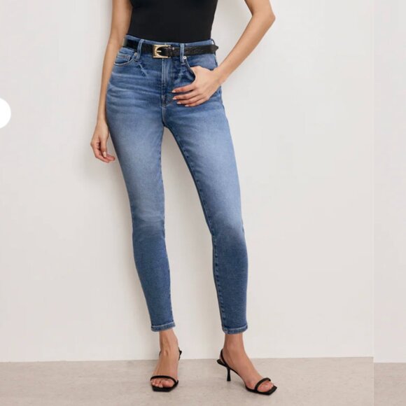 Good American Denim - Good American Good Waist Skinny Jeans